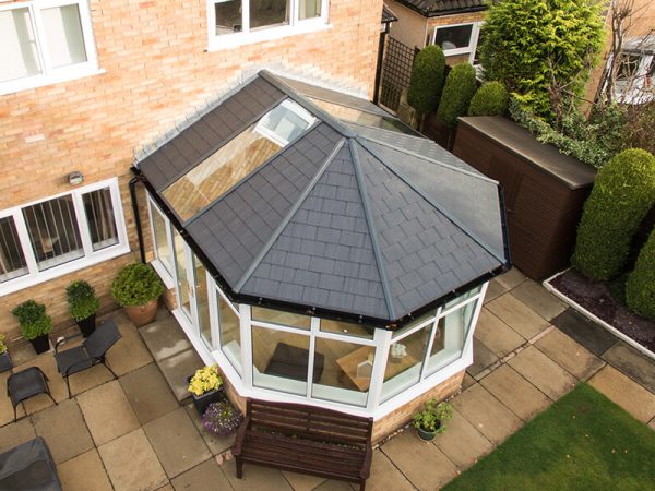 Victorian Conservatory with Tiled Roof Northampton