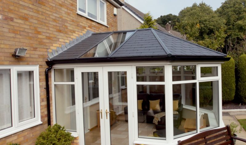 Tiled Roof Conservatory Replacement Northampton