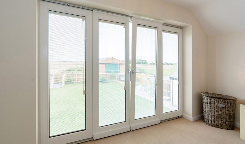 Timber tilt and slide exterior doors northampton