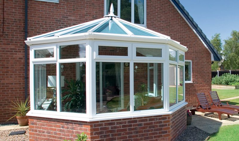 White Conservatory Northamptonshire