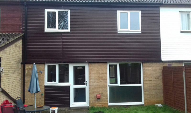 Back door and full house of window installations northampton