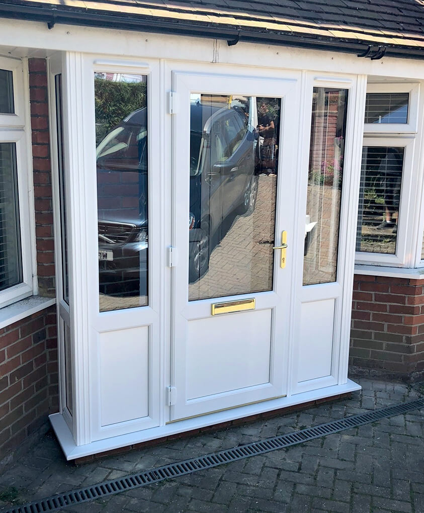 uPVC Front Doors Rushden