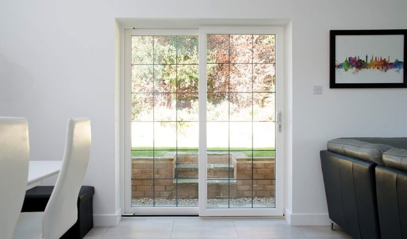 Leaded Glass Doors Northamptonshire