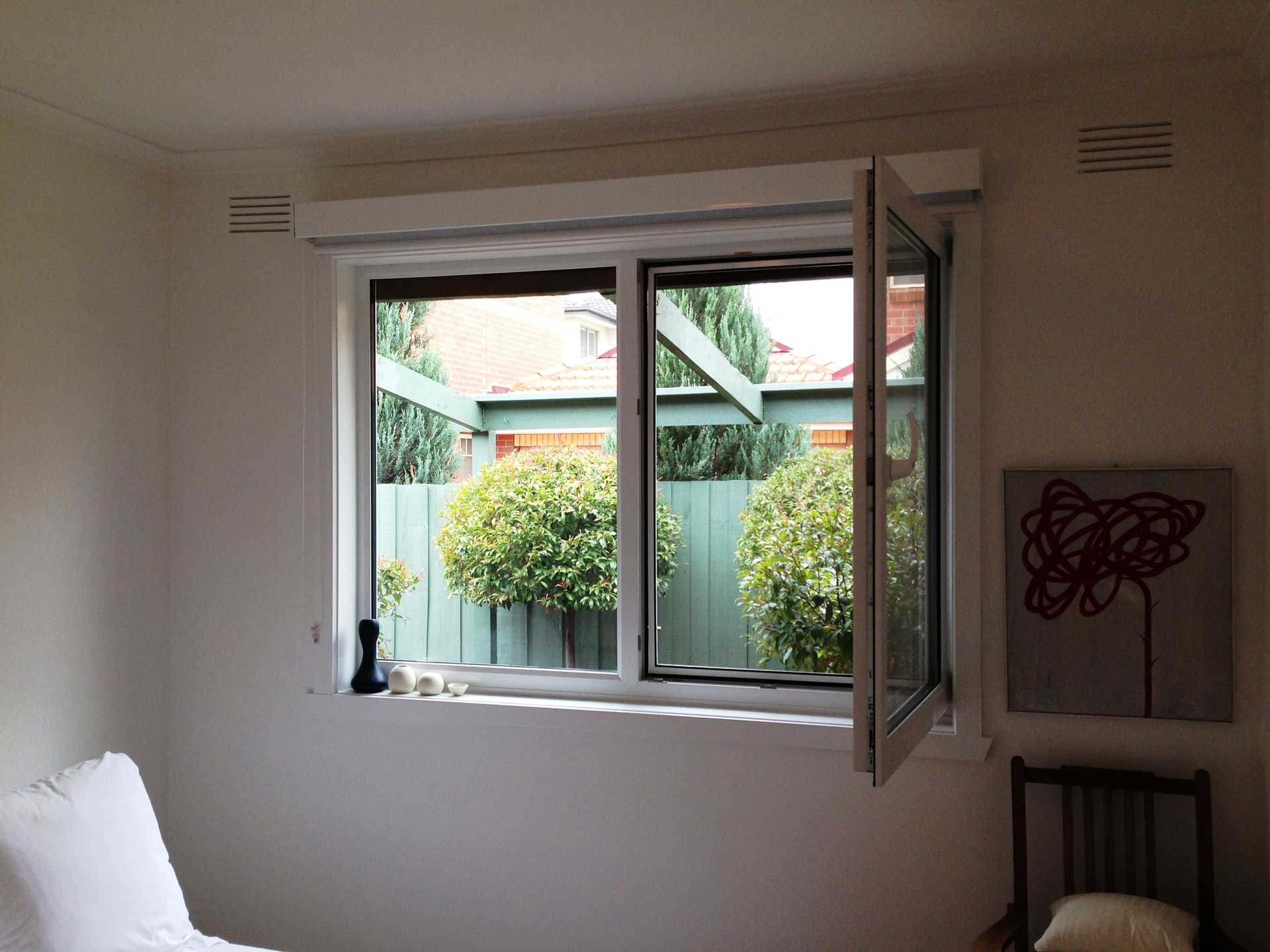 replacement uPVC tilt and turn window for Northamptonshire homes
