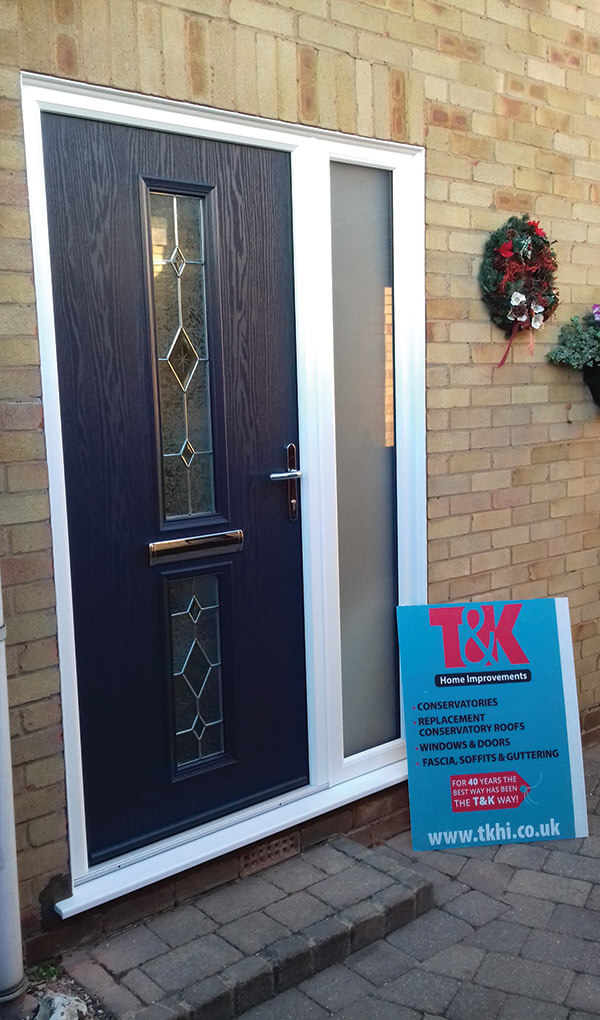 New Front Door Prices Northamptonshire
