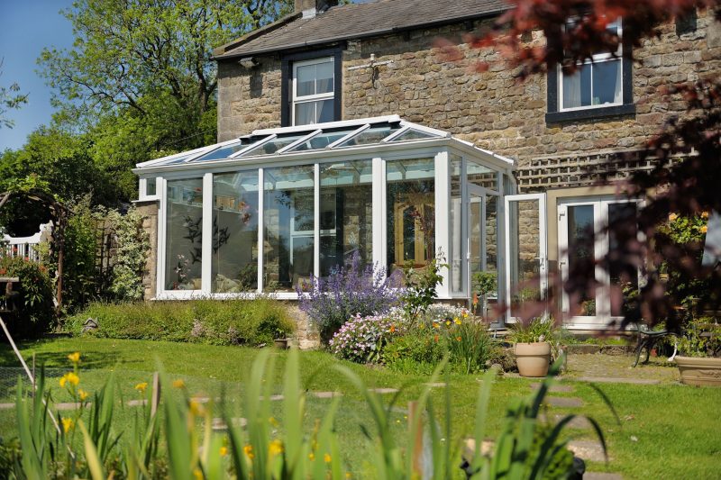 Double Hipped Glass Conservatories in Northampton