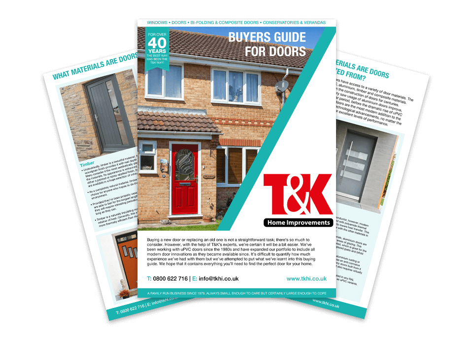 T&K Guide to New Doors