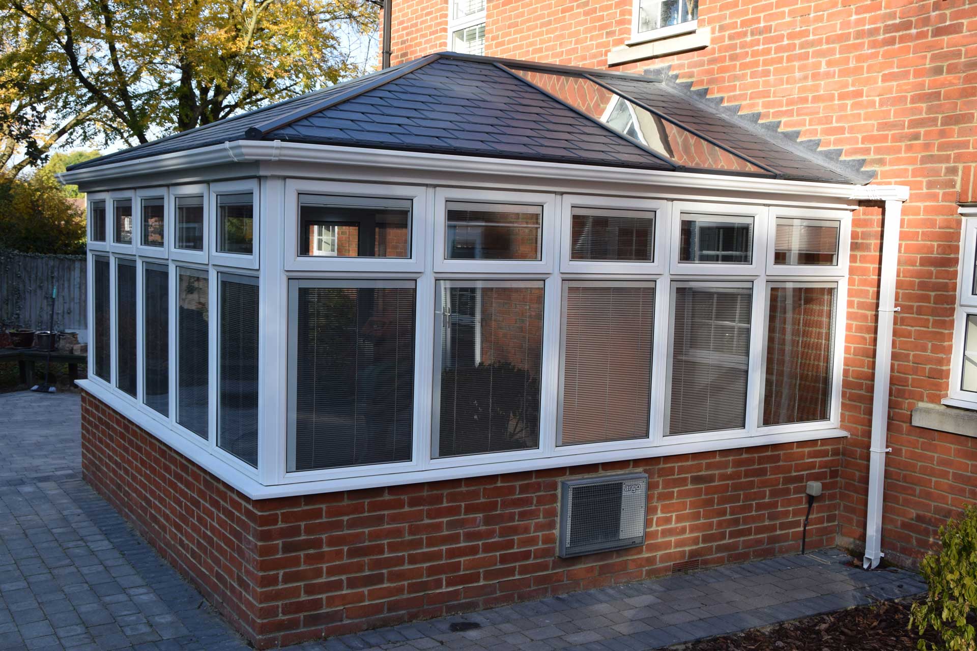 Traditional Conservatory with Solid Tiled Roof Northampton