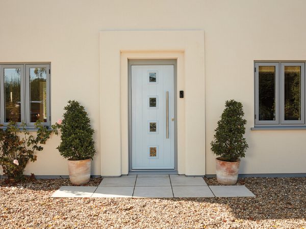 Composite door installation Corby