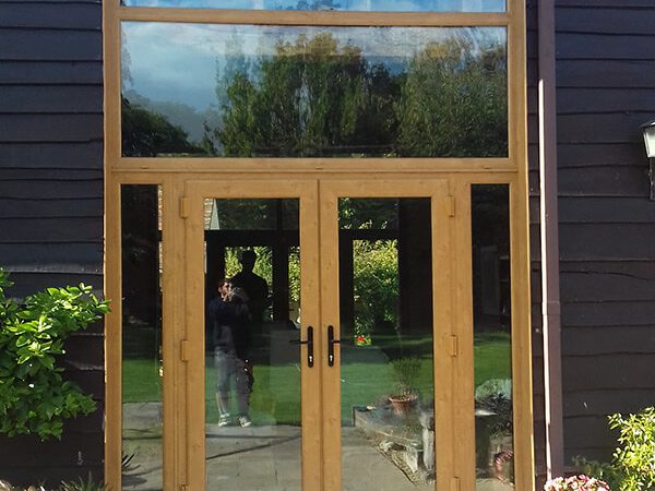 Sustainable French Doors Corby