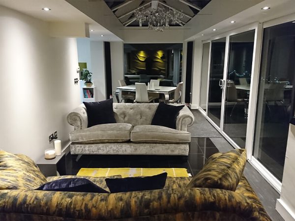 lantern roof orangery interior