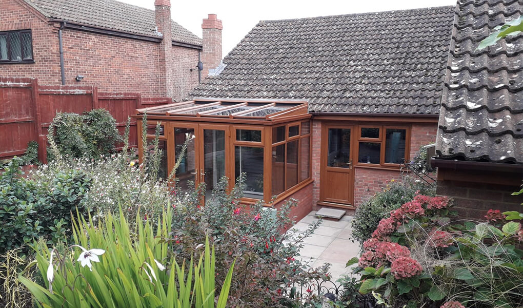 lean to conservatory