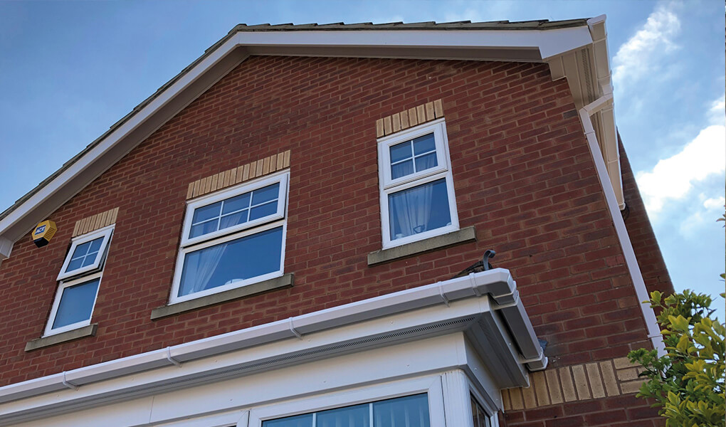 roofline in a house