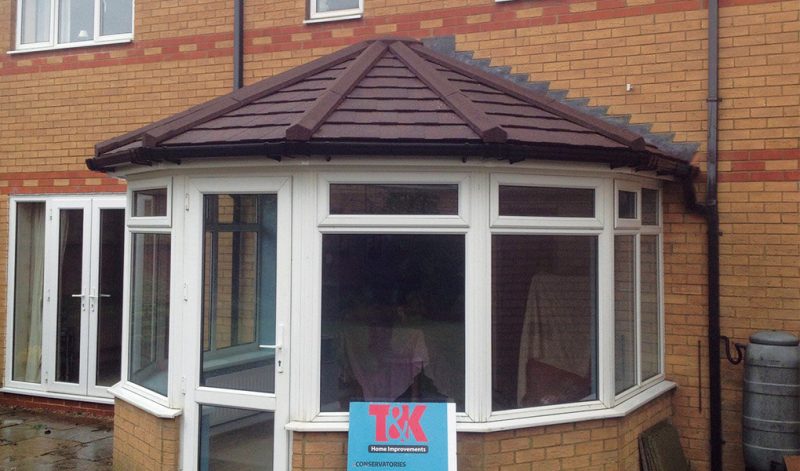 Solid Roof conservatory northamptonshire