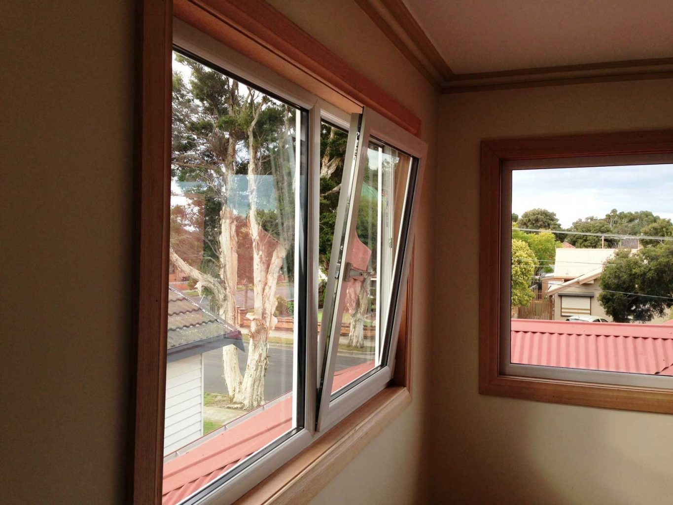 uPVC Tilt & Turn Windows