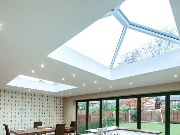 Kitchen House Extensions with Lantern Roofs Northamptonshire