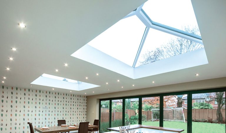 Kitchen House Extensions with Lantern Roofs Northamptonshire