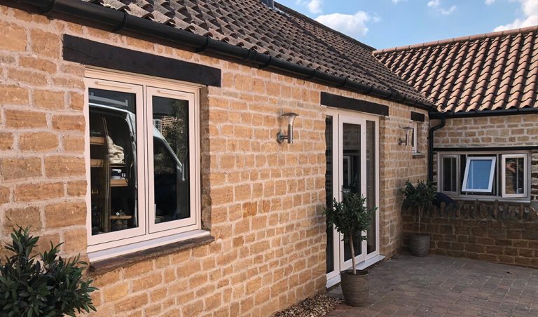 Flush Casement Windows with Trickle Vents Northampton