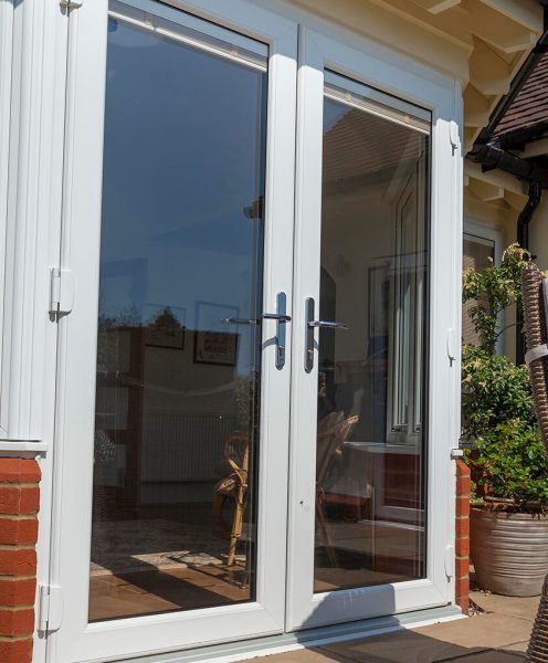 French doors in uPVC Northamptonshire Company
