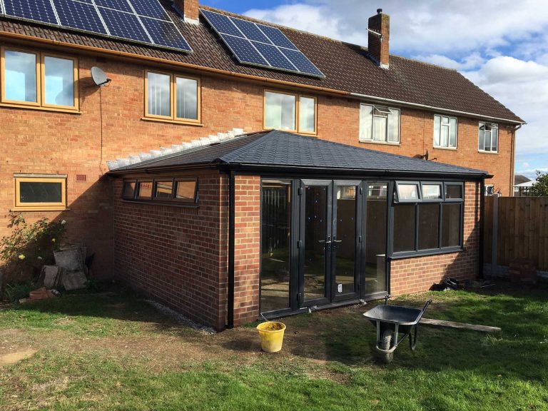 Tiled Conservatory Roof