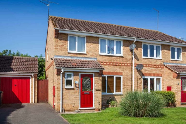 upvc windows in a house