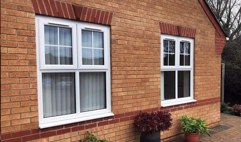 uPVC Fully Reversible Windows Northampton