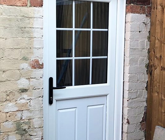 uPVC Back Doors Corby