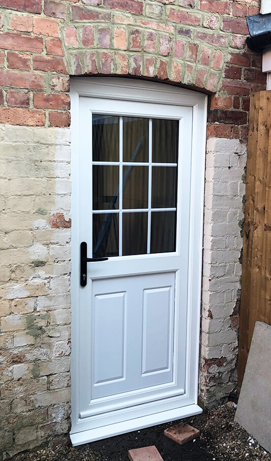 uPVC Back Doors Corby