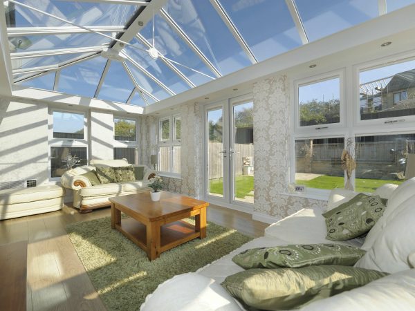 glass conservatory corby