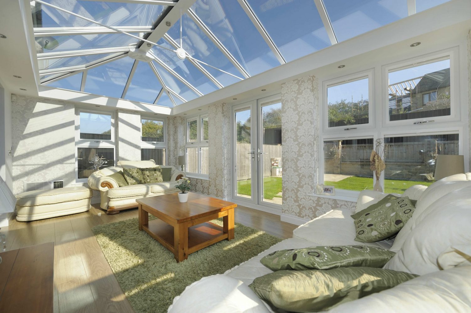 glass conservatory corby