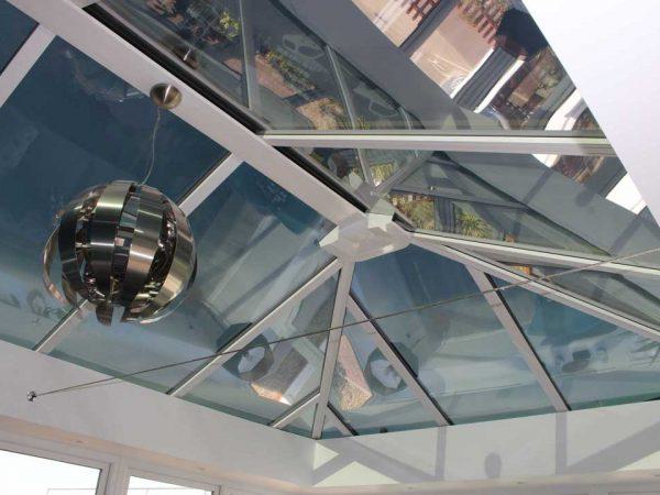 glass conservatory roof T&K