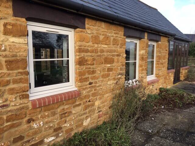 Heritage flush casement windows corby