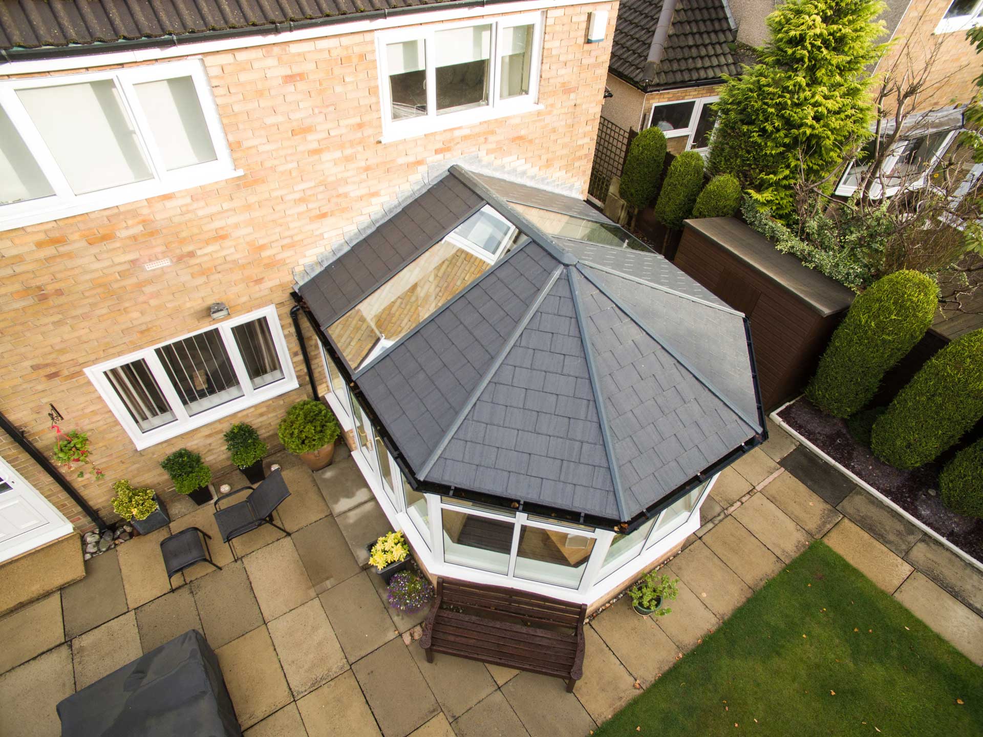 Tiled Conservatory Roof Installers Corby