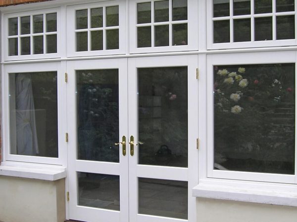 Timber French Doors TKHI