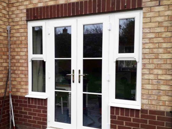 double glazing cost ringstead