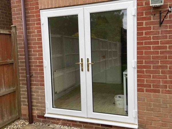 upvc french doors corby
