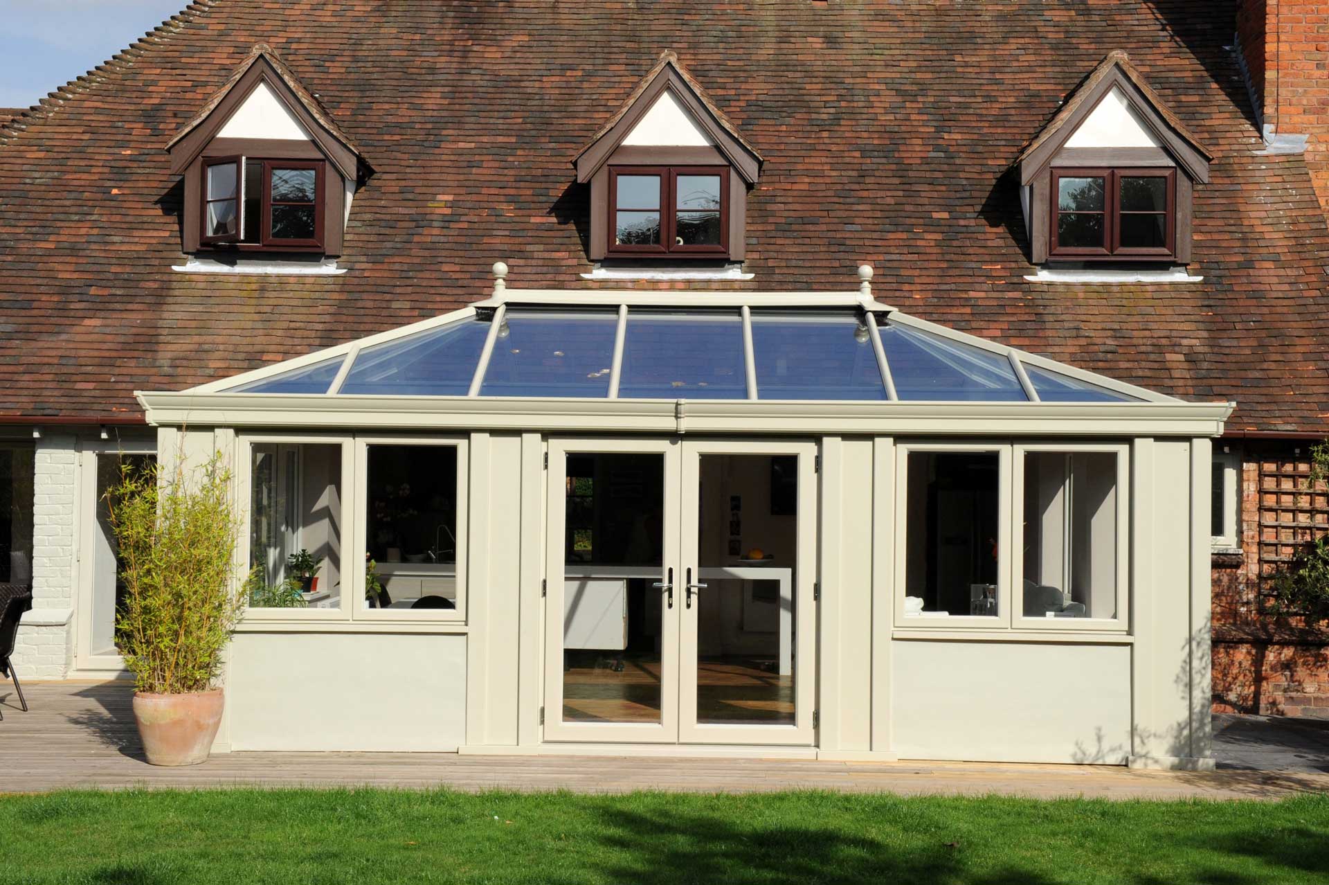 glass conservatory roof northamptonshire