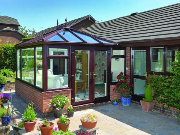 conservatory glass replacement corby