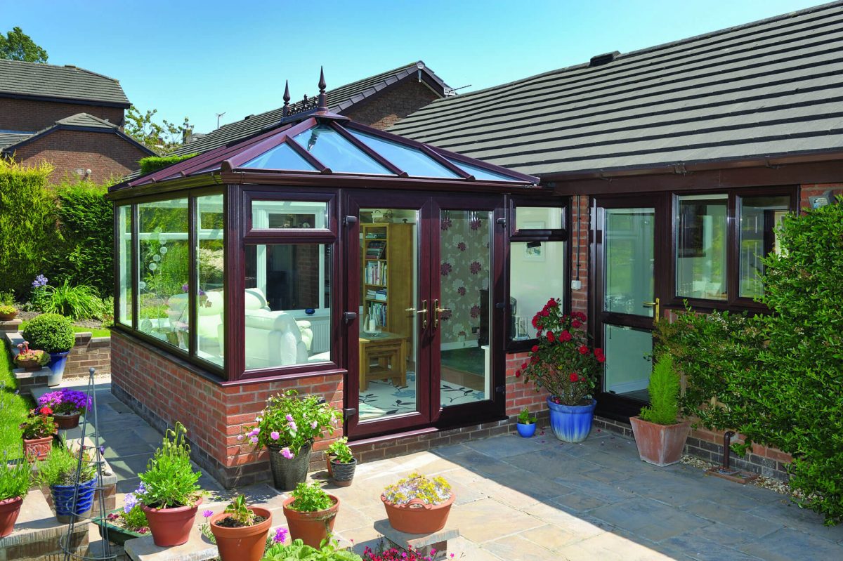 conservatory glass replacement corby