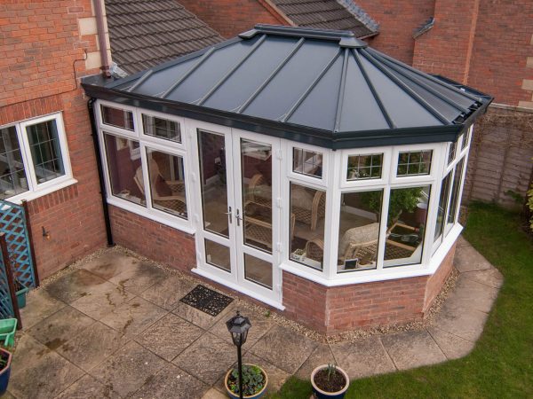 Solid roof conservatory kettering