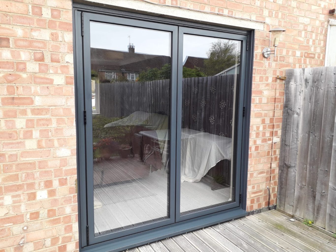 aluminium door