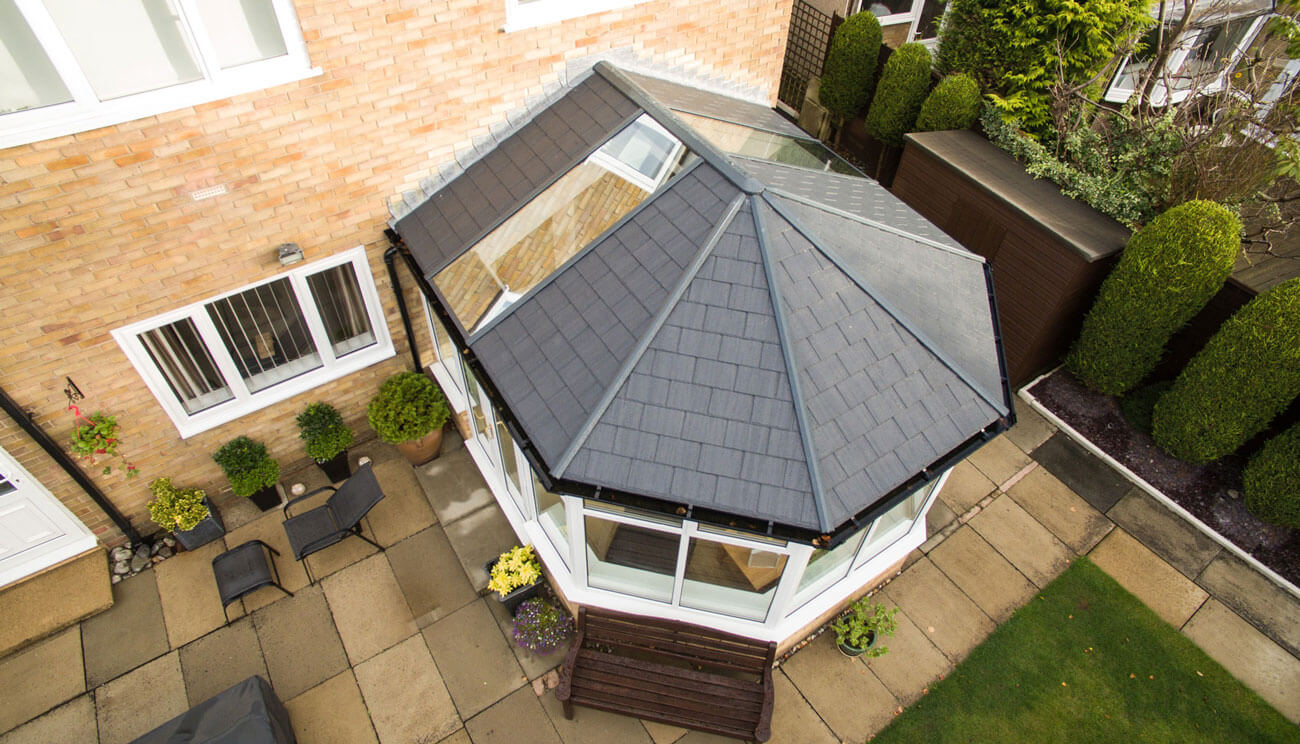 New conservatory roof kettering