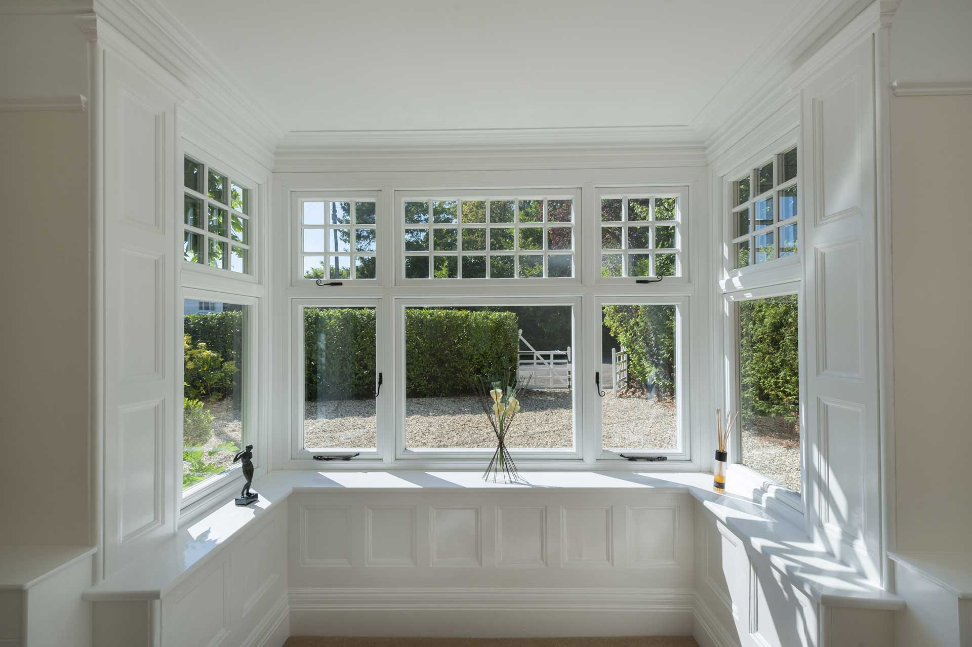 bow and bay windows Milton Keynes