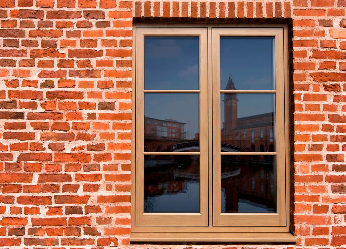 Flush Casement Windows in Finedon