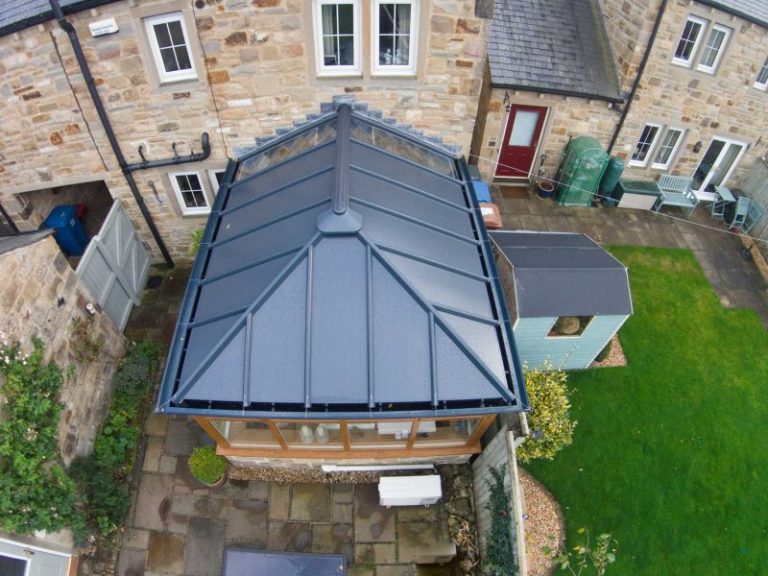 solid conservatory roof