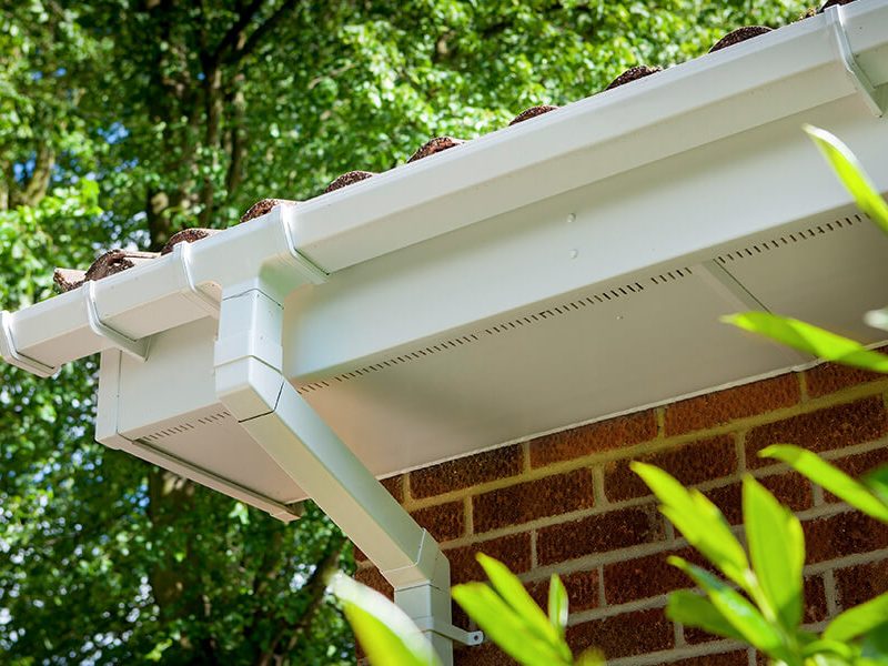 fascias soffits and guttering kettering