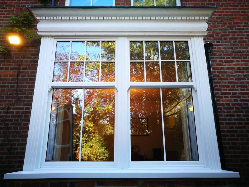 Sash Windows in Isham