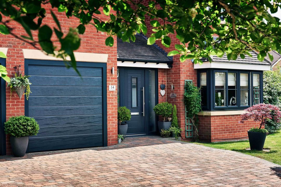 composite front doors in Market Harborough