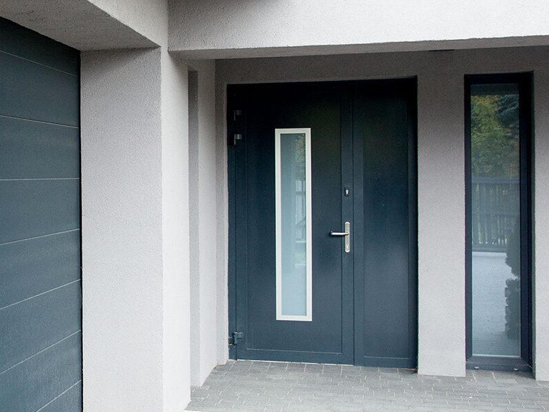 aluminium doors market harborough