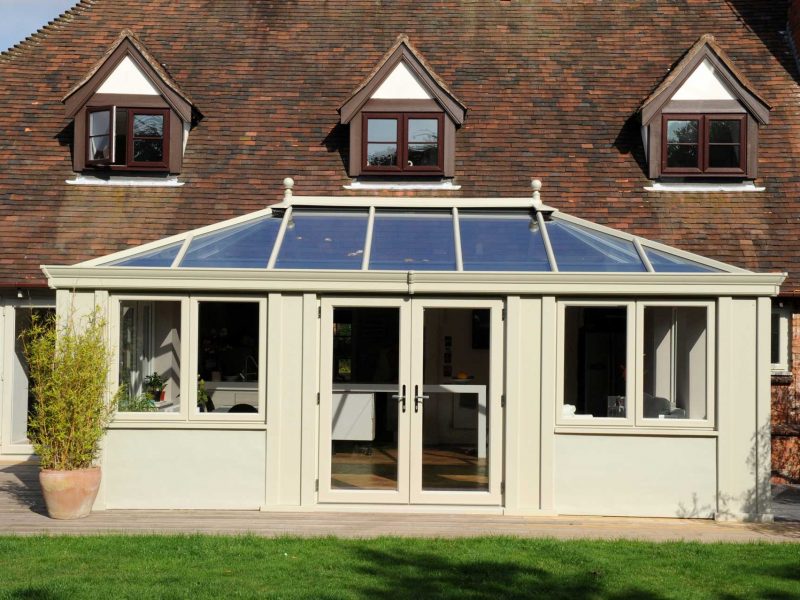 conservatories in Desborough